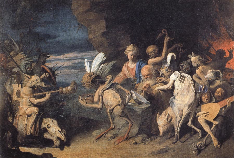 The Temptation of St.Anthony